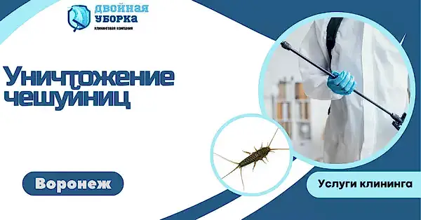 уничтожение чешуйниц в астане