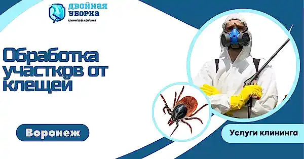 обработка участков от клещей в астане